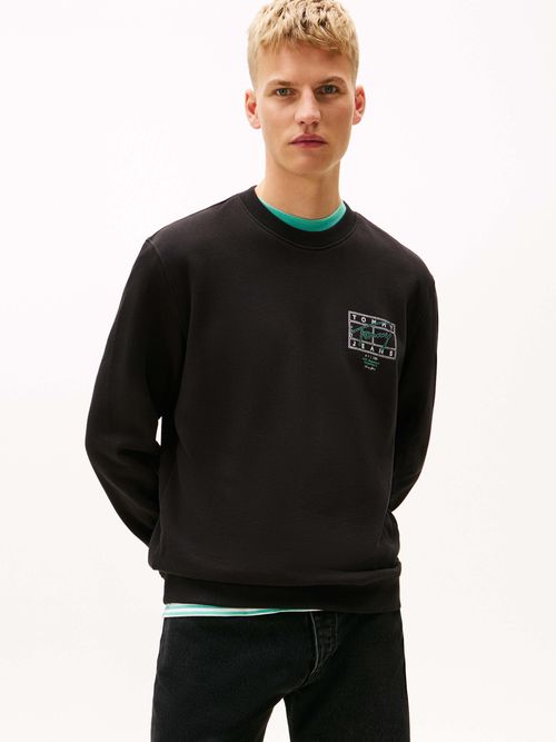 Sudadera-casual-con-interior-suave-y-logo-al-frente-DM0DM22366-BDS