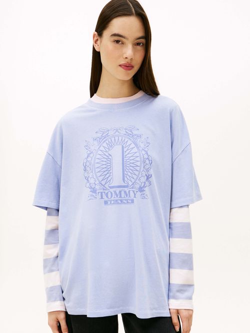 Playera-basica-moderna-con-logo-distintivo-DW0DW21858-C5U