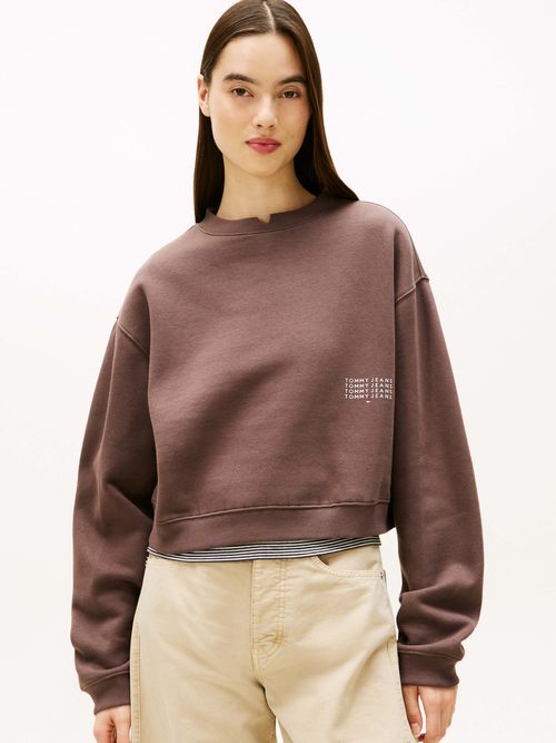 Sudadera-suave-con-capucha-o-cuello-redondo-y-branding-DW0DW21923-GW1