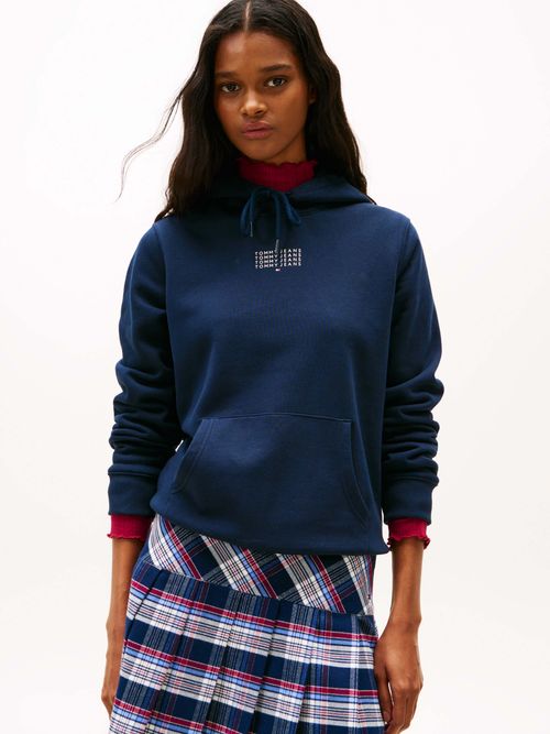 Sudadera-suave-con-capucha-o-cuello-redondo-y-branding-DW0DW22080-C1G