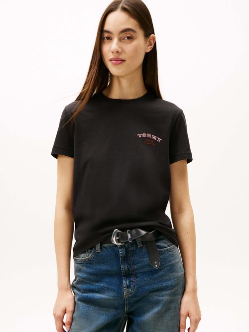 Playera-basica-moderna-con-logo-distintivo-DW0DW22516-BDS