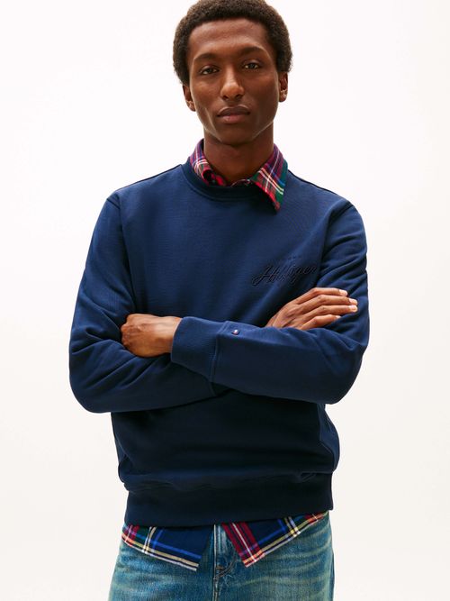 Sudadera-clasica-con-interior-suave-y-branding-MW0MW42536-C1G