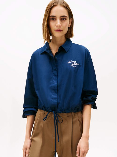 Camisa-elegante-y-versatil-con-cuello-camisero-y-botones-completos-WW0WW48184-C1G