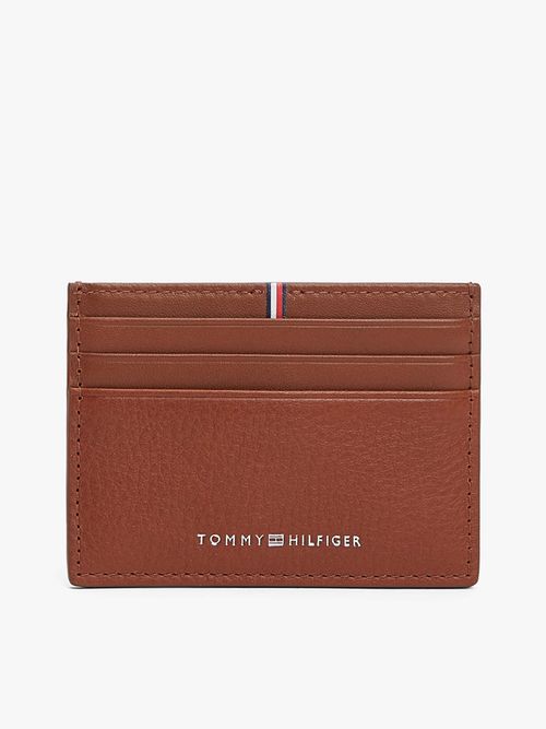 Tarjetero-Corporate-De-Piel-Con-Logo-De-Hombre-Tommy-Hilfiger-AM0AM13972-GVI