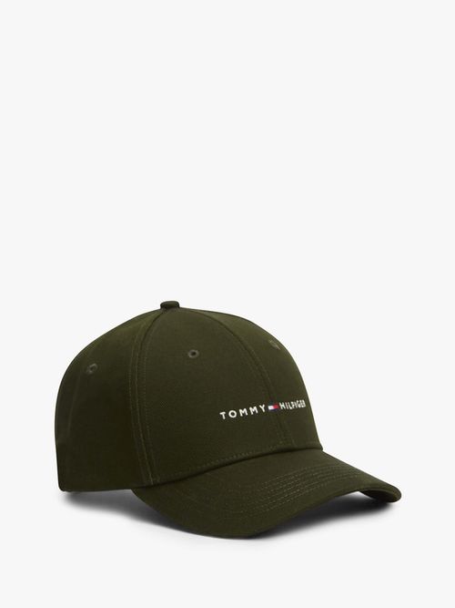 Gorra-De-Sarga-Con-Logo-Bordado-De-Hombre-Tommy-Hilfiger-AM0AM14045-M1Q