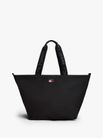 Bolso-Tote-Con-Inscripcion-De-Mujer-Tommy-Hilfiger-AW0AW17891-BDS
