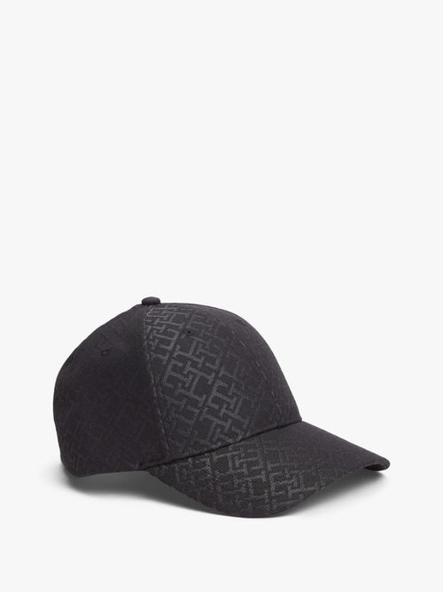 Gorra-De-Beisbol-Con-Monograma-Th-En-Jacquard-De-Mujer-Tommy-Hilfiger-AW0AW18058-BDS