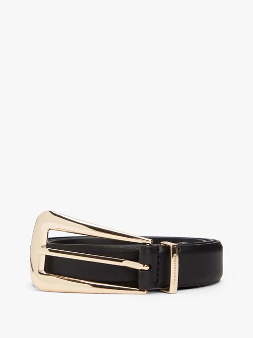 Cinturon-De-Piel-Con-Hebilla-Rectangular-De-Mujer-Tommy-Hilfiger-AW0AW18112-BDS
