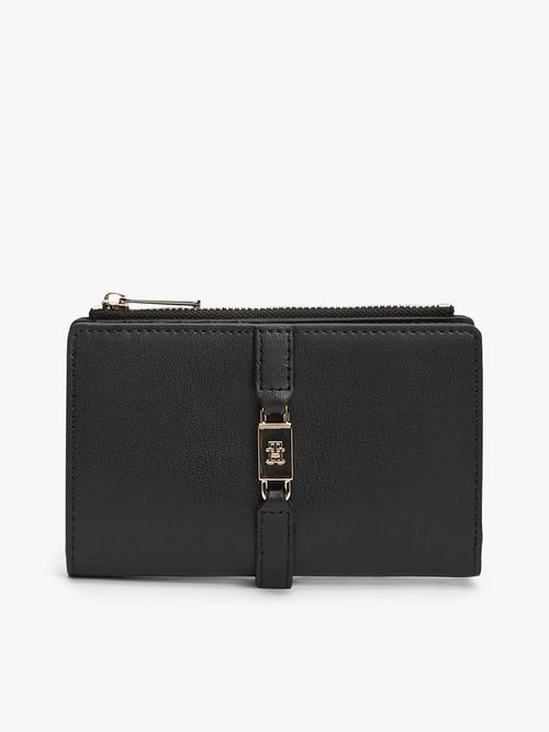 Cartera-Plegable-Con-Monograma-Th-De-Mujer-Tommy-Hilfiger-AW0AW18134-BDS