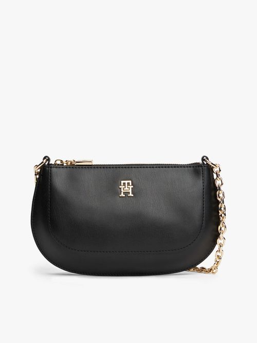 Bolso-Bandolera-Con-Correa-De-Cadena-De-Mujer-Tommy-Hilfiger-AW0AW18142-BDS