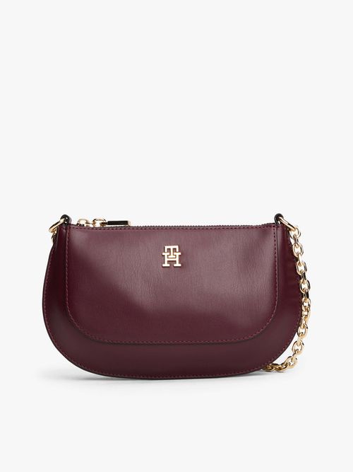 Bolso-Bandolera-Con-Correa-De-Cadena-De-Mujer-Tommy-Hilfiger-AW0AW18142-XI8