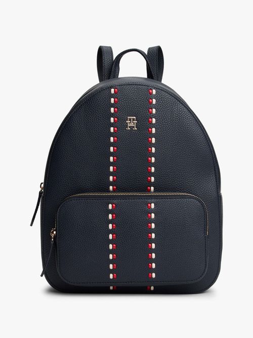 Mochila-Con-Cinta-Tonal-Distintiva-De-Mujer-Tommy-Hilfiger-AW0AW18159-DW6