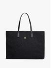 Bolso-Tote-City-Con-Monograma-Th-De-Mujer-Tommy-Hilfiger-AW0AW18163-BDS