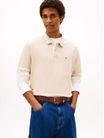Polo-Con-Ribetes-Y-Logo-Bordado-De-Hombre-Tommy-Jeans-DM0DM21846-ABY