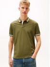 Polo-Con-Ribetes-Y-Logo-Bordado-De-Hombre-Tommy-Jeans-DM0DM21846-GY1