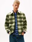 Sobrecamisa-De-Cuadros-Con-Cuello-De-Peluche-De-Hombre-Tommy-Jeans-DM0DM22010-GY1