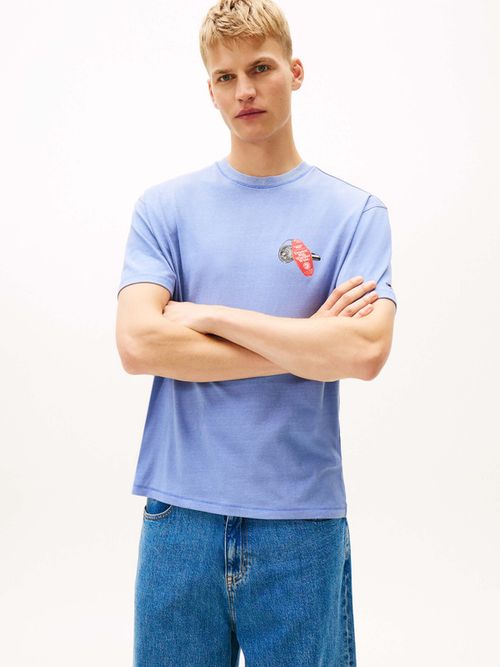 Playera-Amplia-Con-Eslogan-De-Hombre-Tommy-Jeans-DM0DM22309-C58