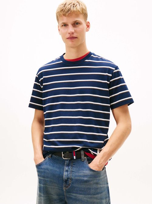 Playera-Amplia-De-Cuello-Redondo-De-Hombre-Tommy-Jeans-DM0DM22325-C1G