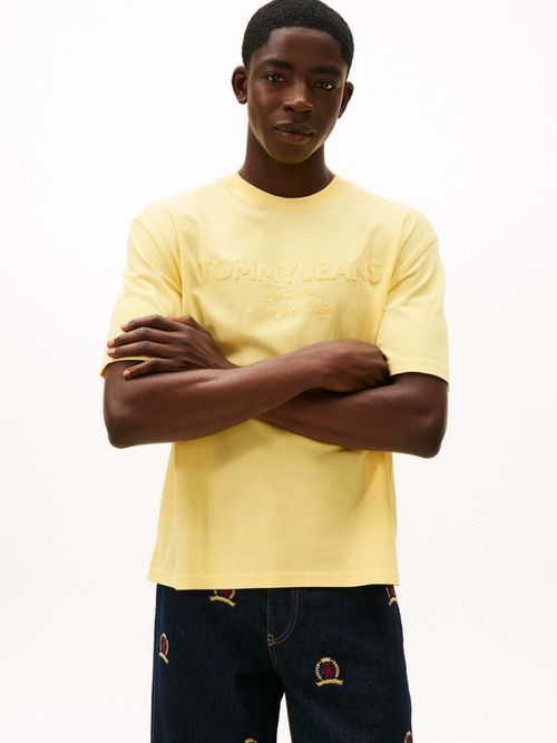 Playera-Clasica-Con-Logo-Tonal-De-Hombre-Tommy-Jeans-DM0DM22330-ZF0