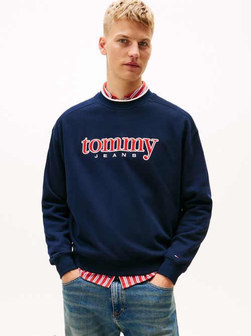 Sudadera-De-Felpa-Con-Logo-De-Los-90-De-Hombre-Tommy-Jeans-DM0DM22373-C1G