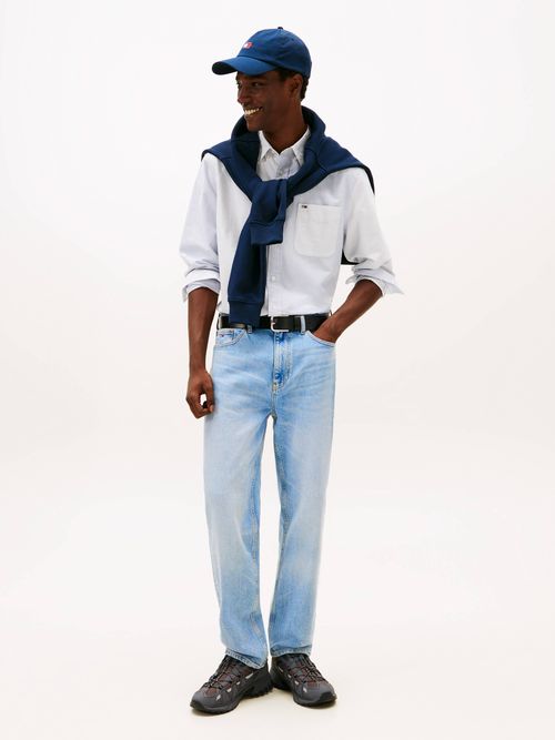 Camisa-casual-con-espiritu-denim-y-detalles-iconicos-DM0DM22776-C5X