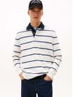 Polo-De-Rugby-Holgado-Con-Rayas-Y-Logo-De-Hombre-Tommy-Jeans-DM0DM22862-0FA