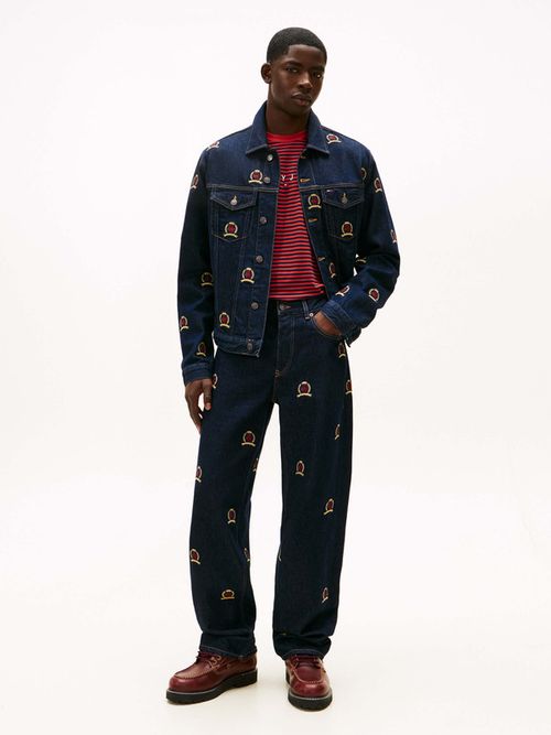 Jeans-Jaimie-Rectos-De-Corte-Amplio-Con-Bordado-De-Hombre-Tommy-Jeans-DM0DM23013-1BZ