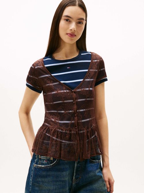 Top-Slim-De-Encaje-Floral-De-Mujer-Tommy-Jeans-DW0DW21573-GS7