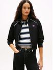 Chamarra-Deportiva-De-Punto-Con-Parche-De-Mujer-Tommy-Jeans-DW0DW21930-BDS
