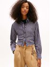 Camisa-De-Corte-Regular-Con-Lazo-Trasero-De-Mujer-Tommy-Jeans-DW0DW22064-0MT