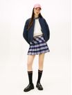 Minifalda-Plisada-De-Cuadros-Escoceses-De-Mujer-Tommy-Jeans-DW0DW22070-0MT