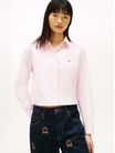 Camisa-De-Corte-Amplio-De-Mujer-Tommy-Jeans-DW0DW22078-TOG