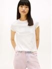 Playera-De-Punto-Con-Parche-Del-Logo-De-Mujer-Tommy-Jeans-DW0DW22562-0K9