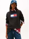 Sudadera-De-Felpa-Con-Parche-Del-Logo-De-Mujer-Tommy-Jeans-DW0DW22564-BDS