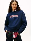 Sudadera-Holgada-De-Felpa-Con-Logo-De-Mujer-Tommy-Jeans-DW0DW22565-C1G