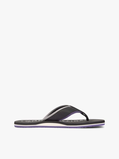 Sandalias-Con-Logo-Bordado-De-Hombre-Tommy-Hilfiger-FM0FM05710-BDS