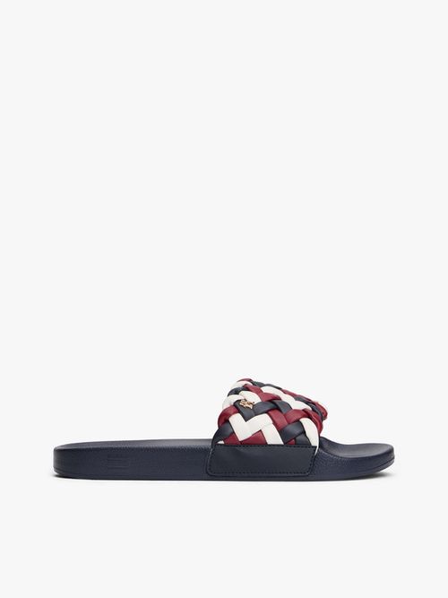 Sandalias-Con-Monograma-Th-Metalico-De-Mujer-Tommy-Hilfiger-FW0FW09039-DW6