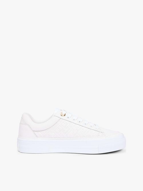 Tenis-Con-Plataforma-Y-Monogramas-Th-De-Mujer-Tommy-Hilfiger-FW0FW09265-YBL