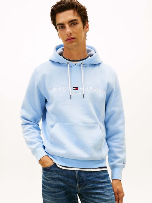 Sudadera-De-Felpa-Con-Capucha-Y-Cordon-De-Hombre-Tommy-Hilfiger-MW0MW11599-C1Y