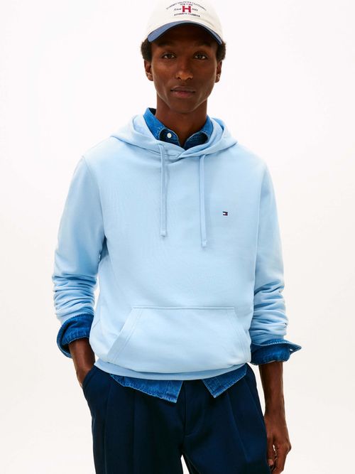 Sudadera-Con-Capucha-Y-Logo-Bordado-De-Hombre-Tommy-Hilfiger-MW0MW37235-C1Y