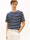 Playera-De-Rayas-Con-Cuello-Redondo-De-Hombre-Tommy-Hilfiger-MW0MW41378-0A5