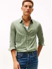 Camisa-De-Popelin-De-Corte-Regular-De-Hombre-Tommy-Hilfiger-MW0MW41399-0CD