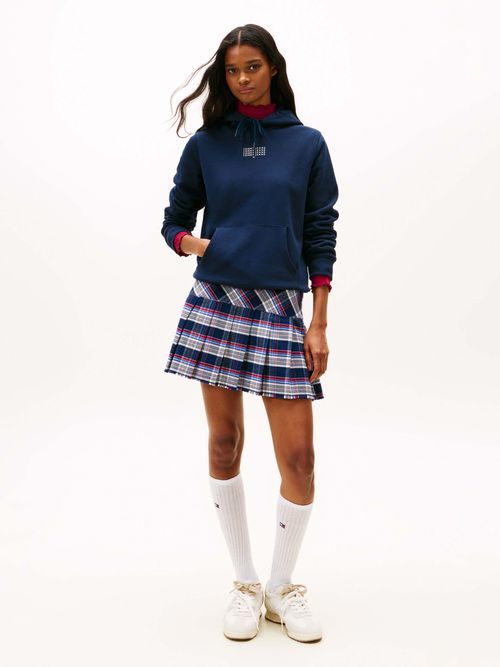 Sudadera-suave-con-capucha-o-cuello-redondo-y-branding-DW0DW22080-C1G