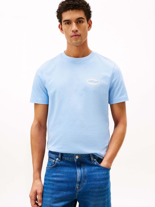 Playera-De-Corte-Amplio-Con-Grafico-Trasero-De-Hombre-Tommy-Hilfiger-MW0MW41460-C1Y