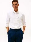 Camisa-Oxford-Regular-De-Raya-Diplomatica-De-Hombre-Tommy-Hilfiger-MW0MW41694-YA8