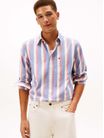 Camisa-Oxford-De-Rayas-Y-Corte-Amplio-De-Hombre-Tommy-Hilfiger-MW0MW41695-0A4