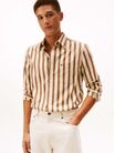 Camisa-Th-Flex-De-Corte-Regular-A-Rayas-De-Hombre-Tommy-Hilfiger-MW0MW41715-0AA