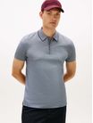 Polo-Performance-Smart-Casual-De-Jacquard-De-Hombre-Tommy-Hilfiger-MW0MW41774-0GY