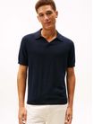 Polo-Smart-Casual-Con-Textura-Nido-De-Abeja-De-Hombre-Tommy-Hilfiger-MW0MW41823-C1G