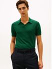 Polo-Smart-Casual-Con-Textura-Nido-De-Abeja-De-Hombre-Tommy-Hilfiger-MW0MW41823-L4M